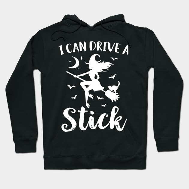 Yes I Can Drive A Stick Hoodie by Eugenex